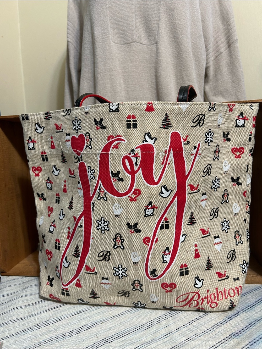 BRIGHTON TOTE BAG